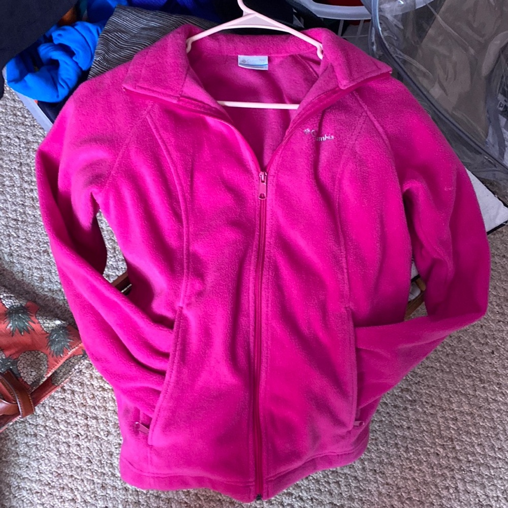 EUC Columbia jacket. Size small